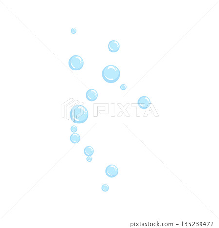 Natural realistic bubble 135239472