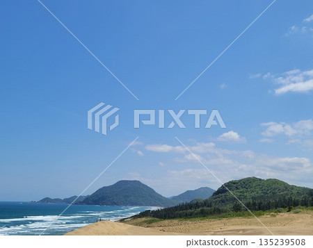 Tottori Sand Dunes Scenery 202204 (6) Tottori Sand Dunes Scenery 202204 (6) 135239508