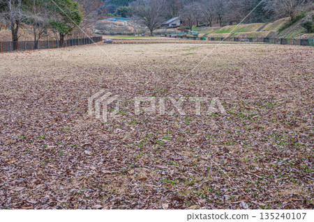 Takamatsuzuka Tomb Lawn Square, Asuka Village, Nara Prefecture 135240107