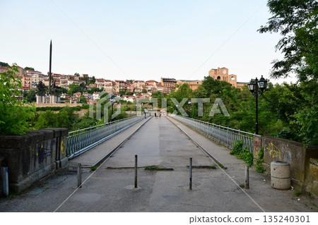 Stambolov Bridge, King Assen Monument, Veliko Tarnovo, Bulgaria 135240301