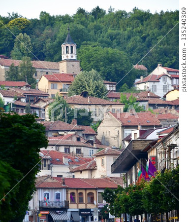 Mother Square of Bulgaria, Nezavisimost Street, Veliko Tarnovo, Bulgaria Mother Square of Bulgaria, Nezavisimost Street, Veliko Tarnovo, Bulgaria 135240309