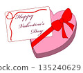valentine chocolate 135240629