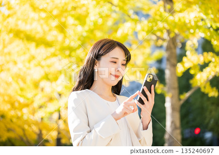 Beautiful woman portrait Beautiful woman portrait 135240697