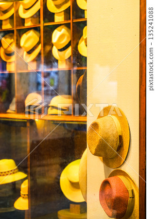 San Sebastian, Old Town, street, shops, midsummer, Spain 135241088