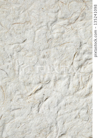 Natural mulberry paper pulp texture 135241098