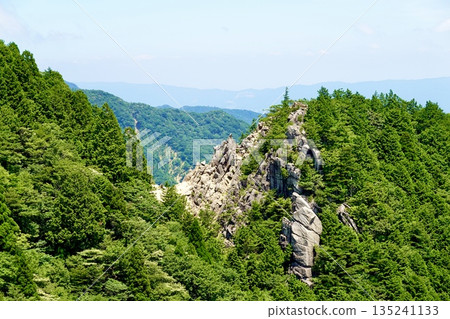 禦在所索道：禦在所第六站基列特（Kilette）景色，位於三重縣小物野町。 135241133