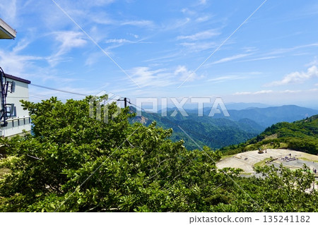 從三重縣三重郡駒野町禦在所山纜車三個公園站眺望 從三重縣三重郡駒野町禦在所山纜車三個公園站眺望 135241182
