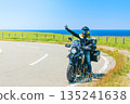 Tohoku Touring: The Sea and Bikes at Nyudozaki on the Oga Peninsula 135241638