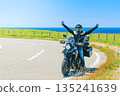 Tohoku Touring: The Sea and Bikes at Nyudozaki on the Oga Peninsula 135241639