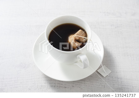 Tea bag coffee Tea bag coffee 135241737