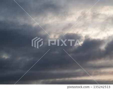 傍晚的天空 135242513