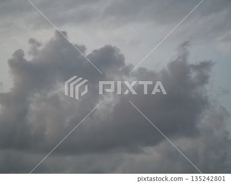 Cloudy sky scenery Cloudy sky scenery 135242801
