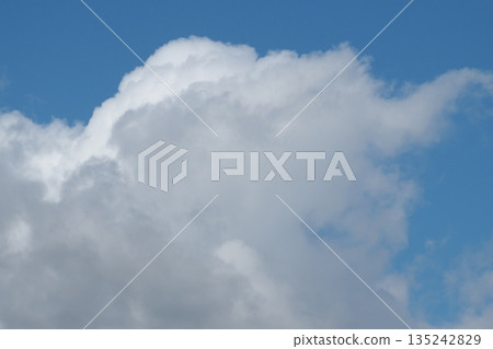 天空湛藍，陽光燦爛 135242829