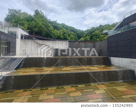水所奏響的建築韻律 水所奏響的建築韻律 135242993