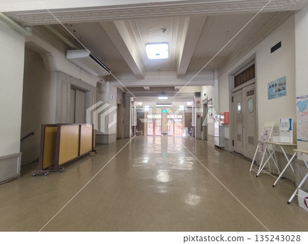The quiet corridors of the Pontocho Kaburenjo Theater 135243028