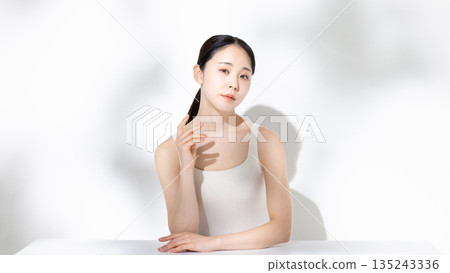 Female skin care Female skin care 135243336
