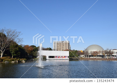 茨城縣筑波市中央公園 135243474