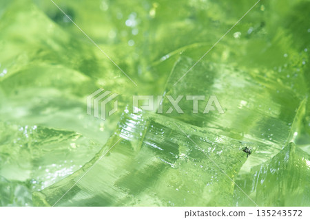 Image of melon jelly (stock photo) 135243572