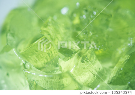 哈密瓜果凍圖片(庫存照片) 哈密瓜果凍圖片(庫存照片) 135243574