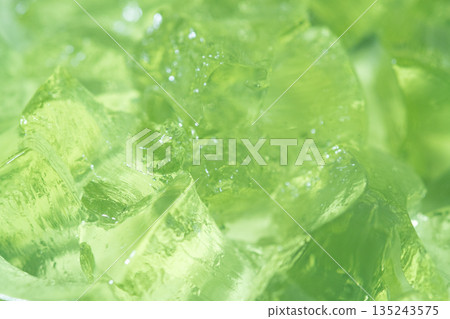 哈密瓜果凍圖片(庫存照片) 哈密瓜果凍圖片(庫存照片) 135243575