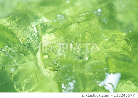 哈密瓜果凍圖片(庫存照片) 哈密瓜果凍圖片(庫存照片) 135243577