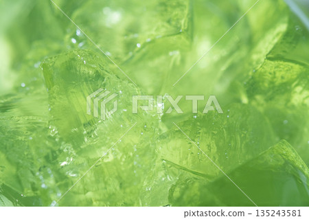 哈密瓜果凍圖片(庫存照片) 哈密瓜果凍圖片(庫存照片) 135243581