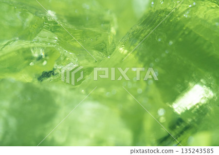 哈密瓜果凍圖片（庫存照片） 135243585