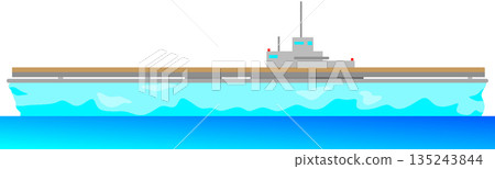 冰山號航空母艦（浩劫號） 135243844