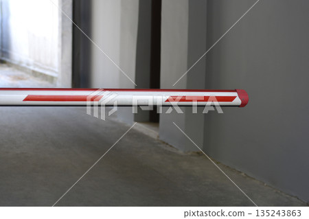 Automatic Parking Barrier Arm Automatic Parking Barrier Arm 135243863