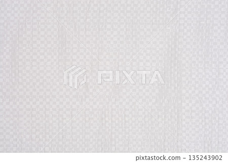 White Plastic Woven Texture Background White Plastic Woven Texture Background 135243902
