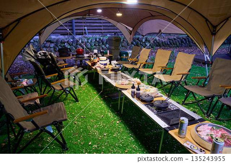 下雨天燒烤 135243955