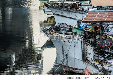 Image of a fishing boat Image of a fishing boat 135243964