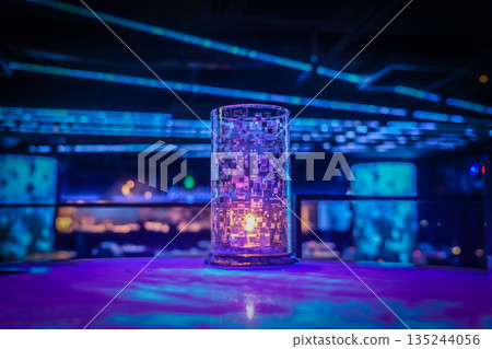 從飛機的窗戶看到的風景 135244056