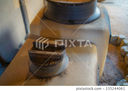 爐子(昭和時代日本房屋的風景) 爐子(昭和時代日本房屋的風景) 135244061