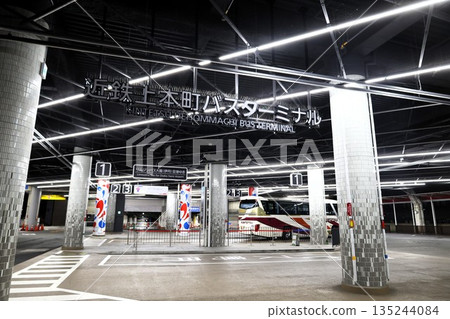 Osaka Uehonmachi Station bus terminal Osaka Uehonmachi Station bus terminal 135244084