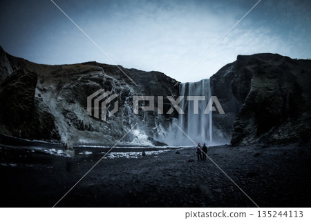 Skogafoss Waterfall Skogafoss Waterfall 135244113