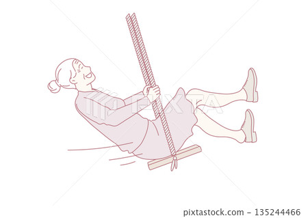 Happy lifestyle of elderly people concept. 135244466