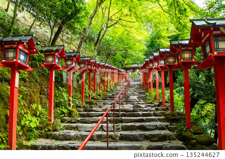 Kyoto Kibune Shrine Imperial Palace 135244627