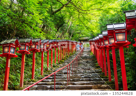 京都Kibune神社皇宮 135244628