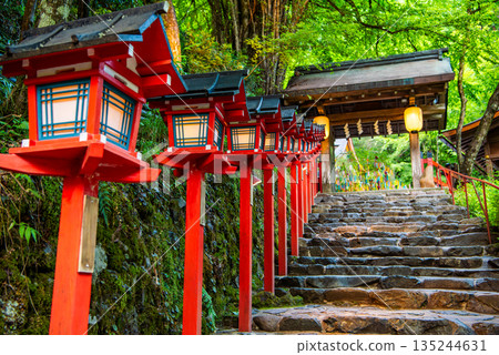 Kyoto Kibune Shrine Imperial Palace 135244631