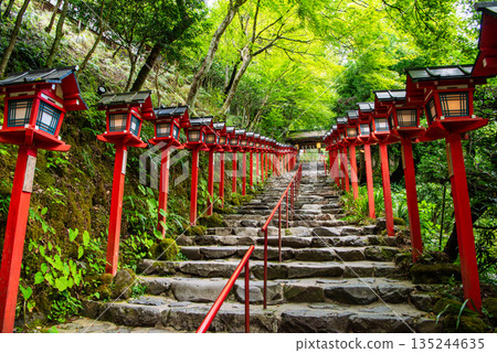 京都Kibune神社皇宮 135244635