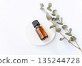 Aroma oil and eucalyptus 135244728