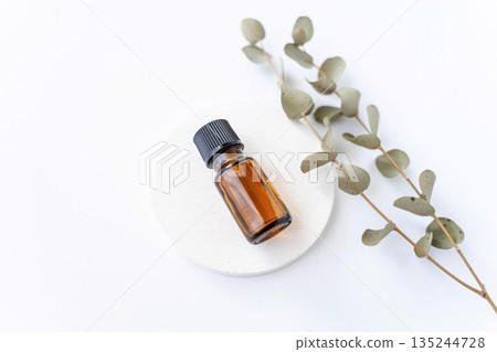 Aroma oil and eucalyptus Aroma oil and eucalyptus 135244728