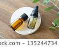 Bottle of aroma oil 135244734