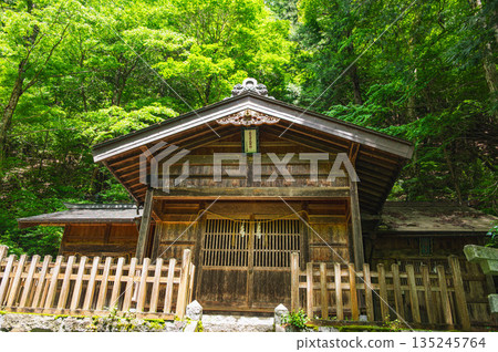 鬼怒川神社本殿 鬼怒川神社本殿 135245764
