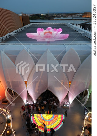 India Pavilion at the Osaka Kansai Expo (EXPO2025) 135246057