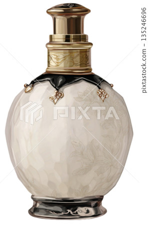 perfume bottle 135246696