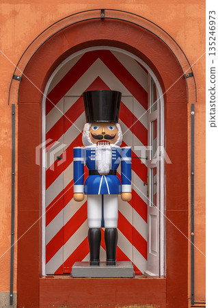Lifesized Nutcracker doll Lifesized Nutcracker doll 135246973