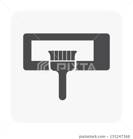 Air Conditioner Cleaning Icon 135247168