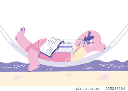 Vacations, relaxation and leisure concept. Vacations, relaxation and leisure concept. 135247384